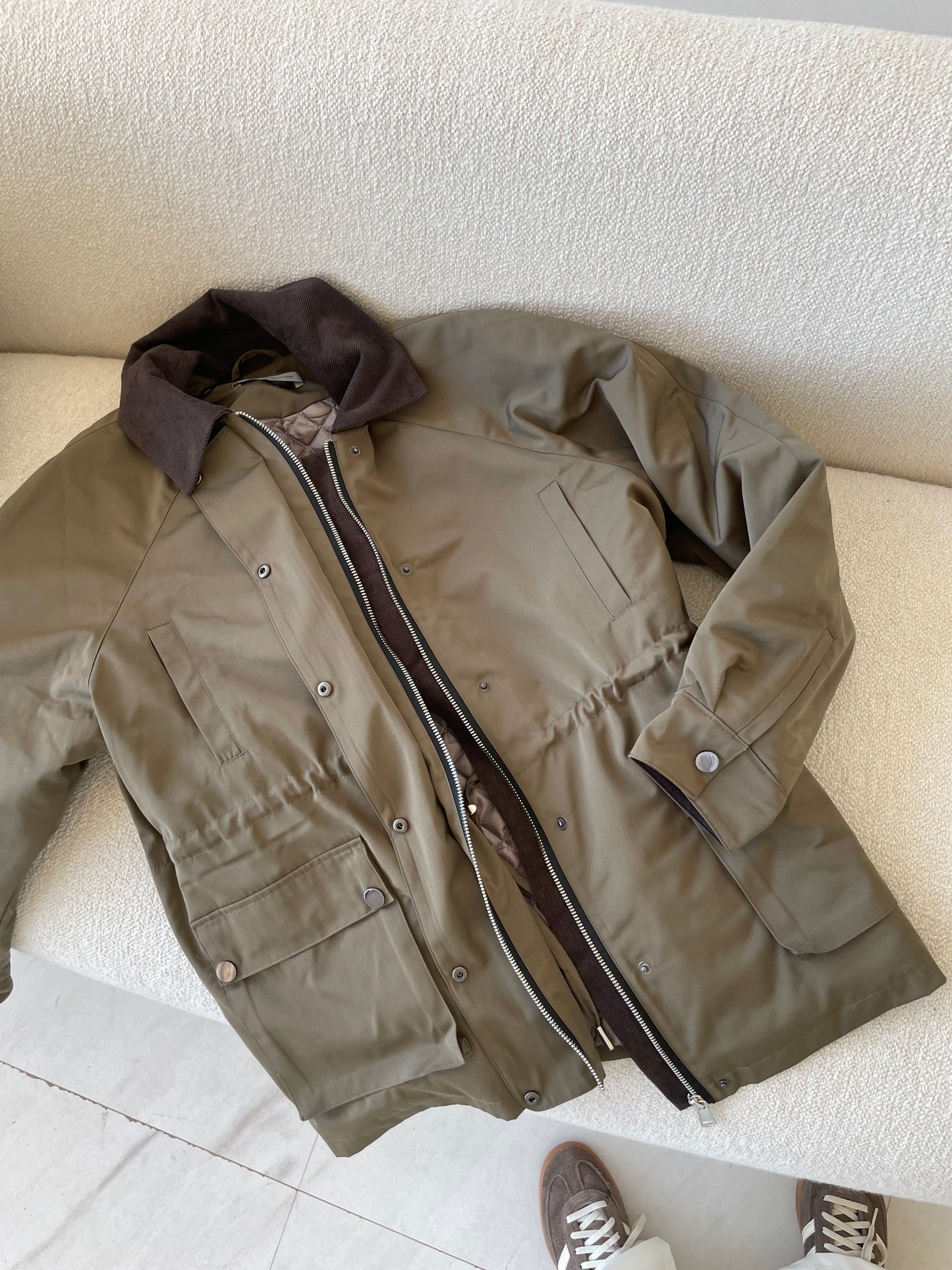 Laisvalaikio striukė - parka