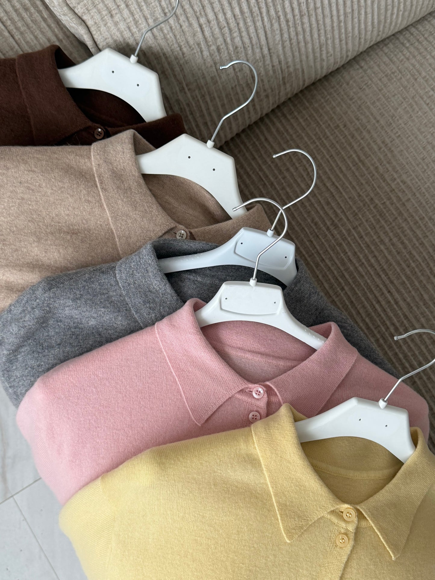 Kašmyro polo megztinis