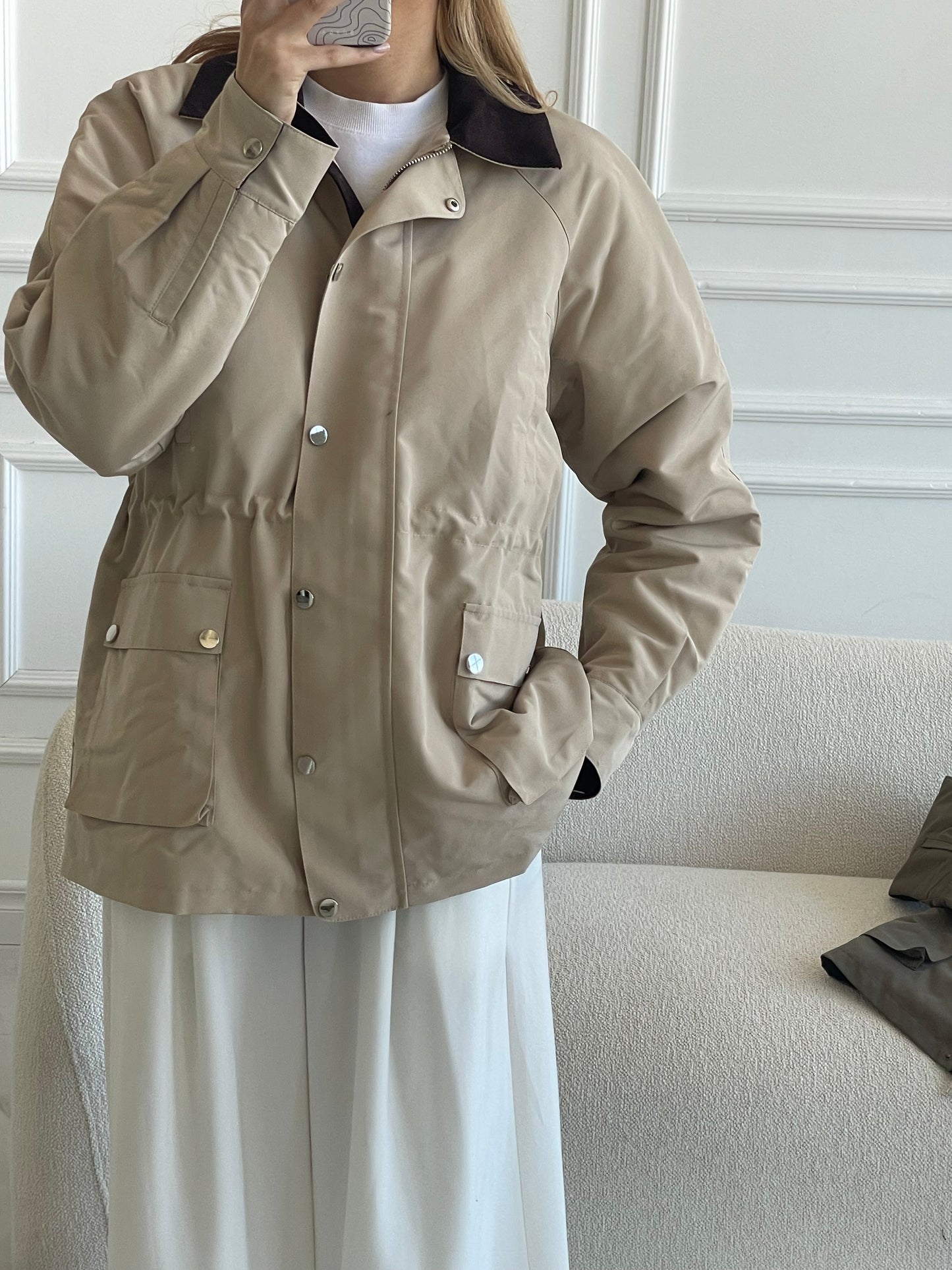 Laisvalaikio striukė - parka