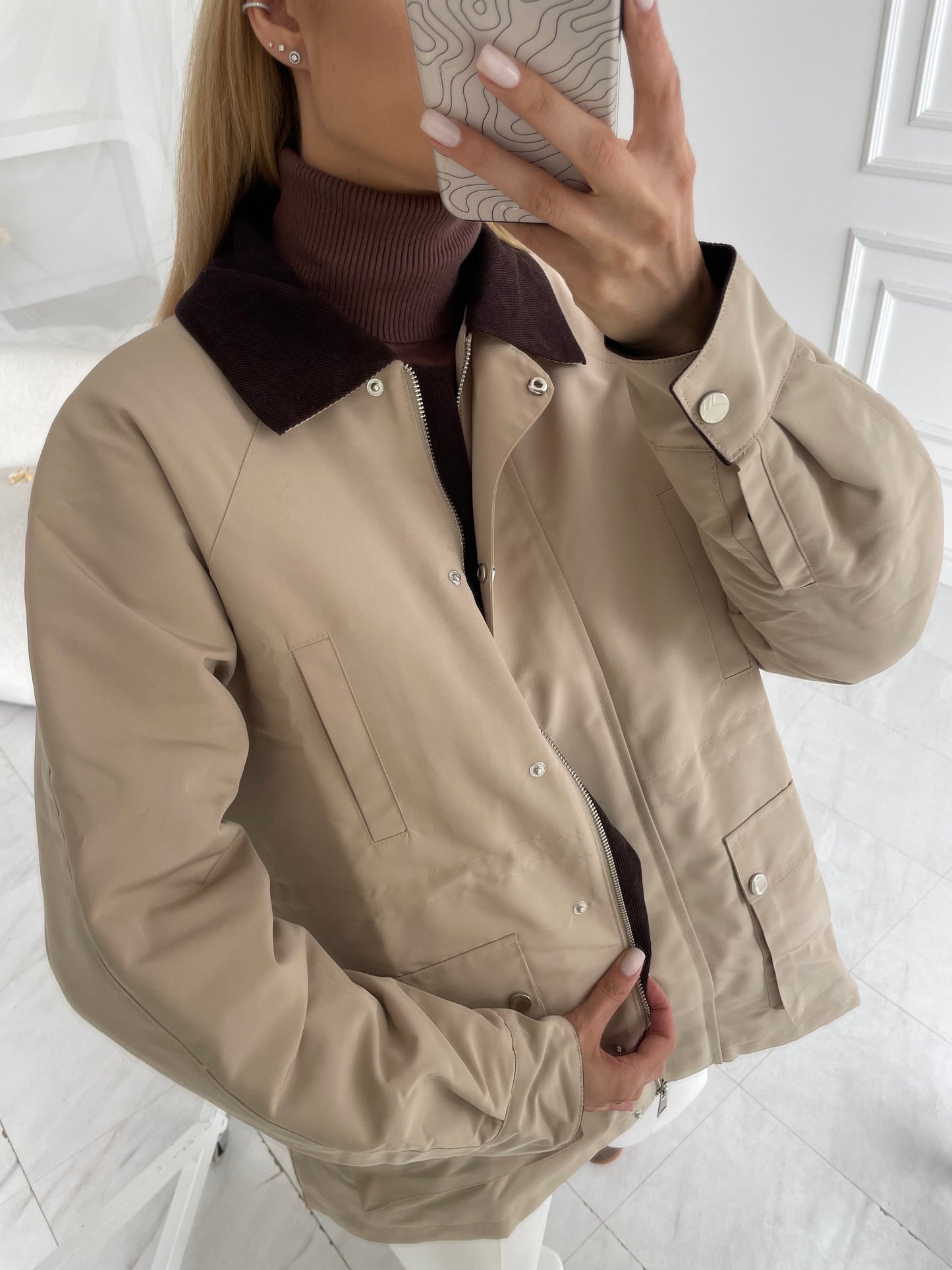 Laisvalaikio striukė - parka