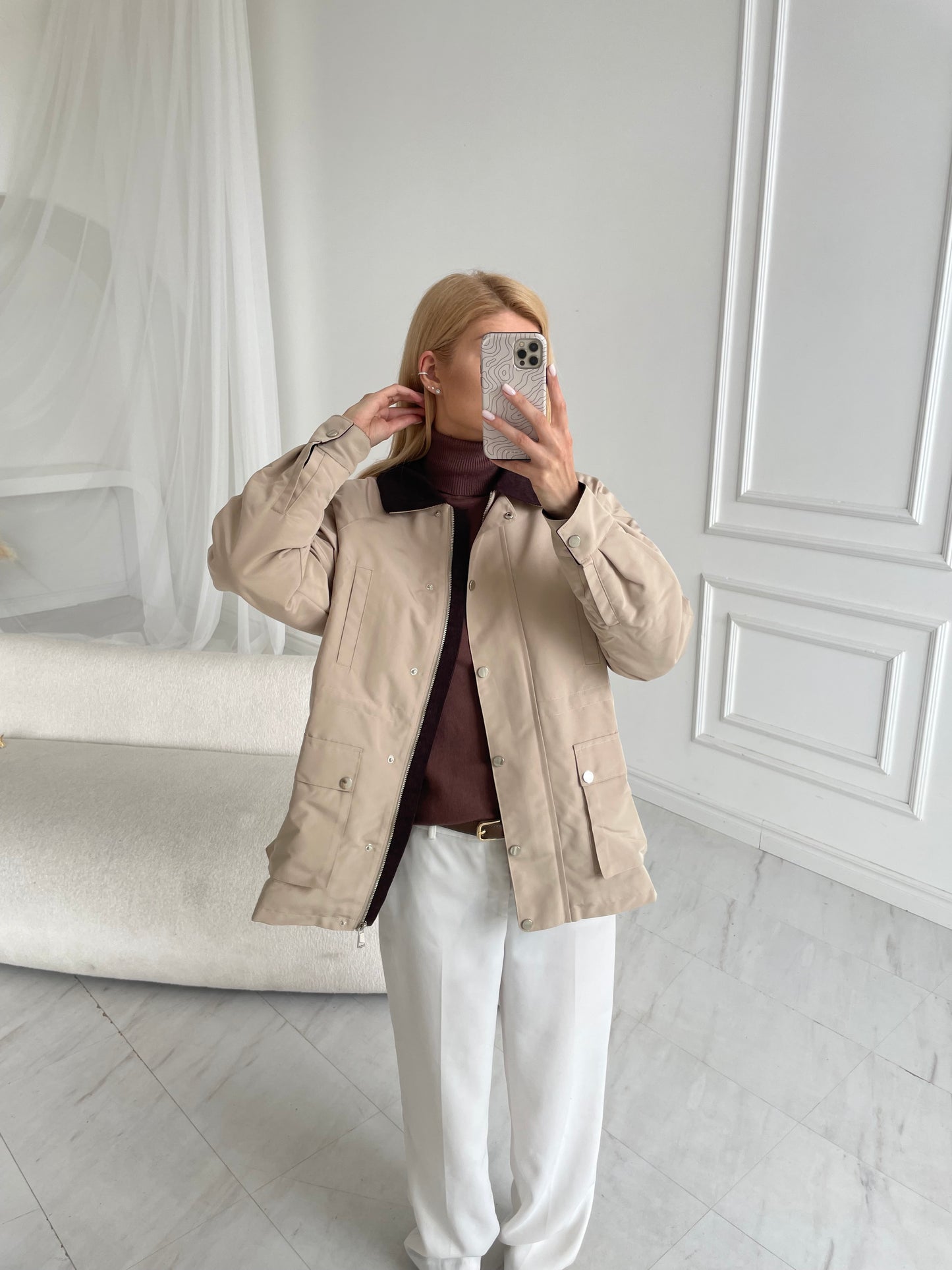 Laisvalaikio striukė - parka