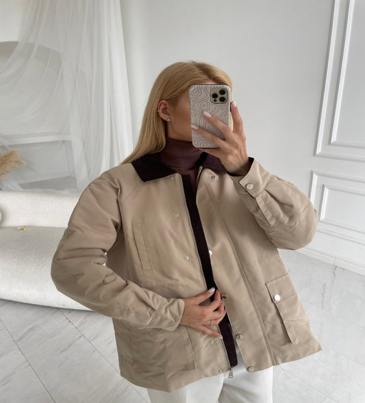 Laisvalaikio striukė - parka