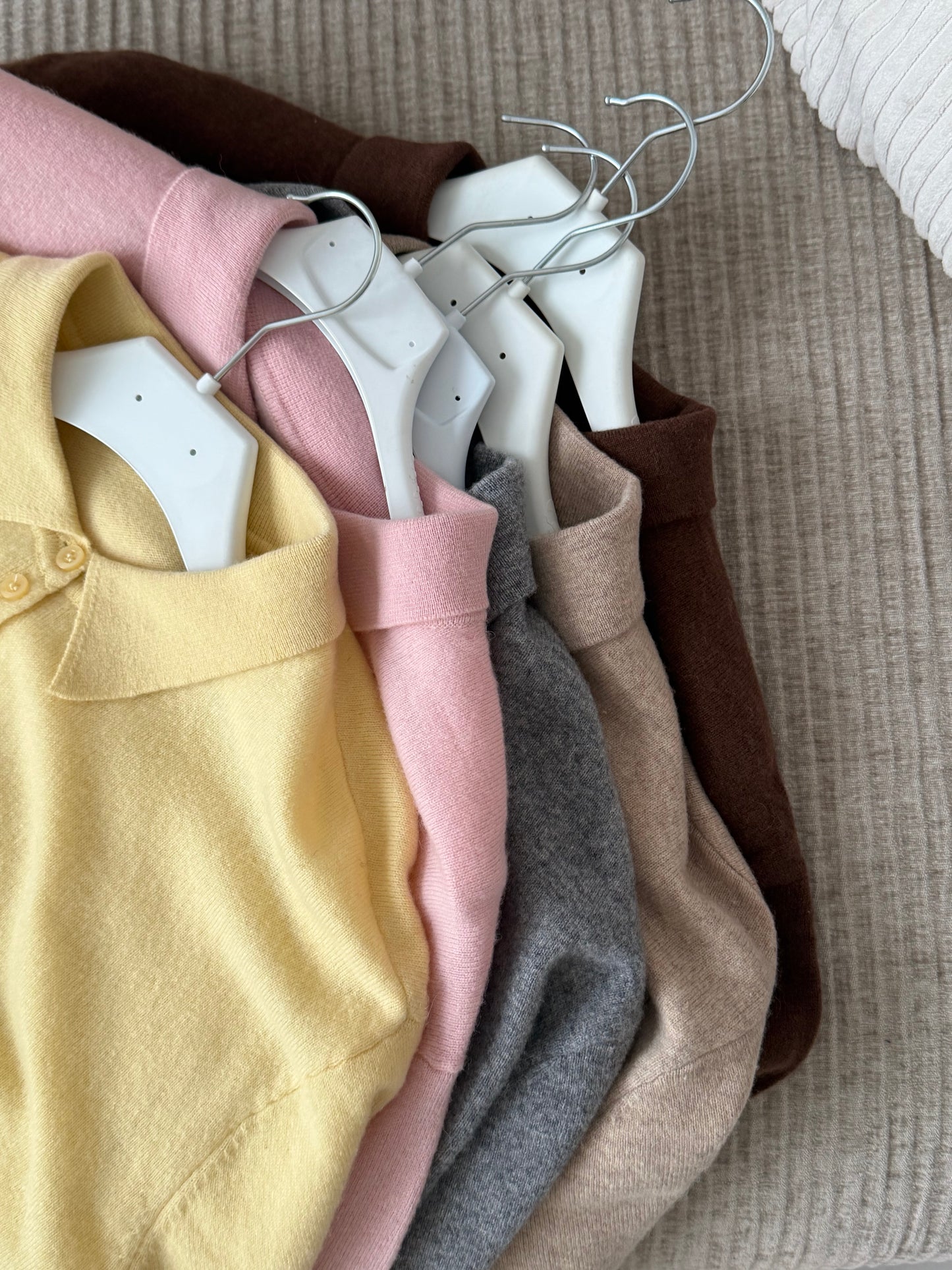 Kašmyro polo megztinis