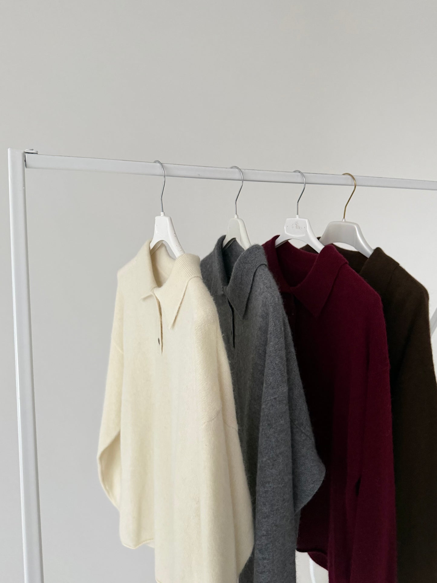 Kašmyro polo megztinis