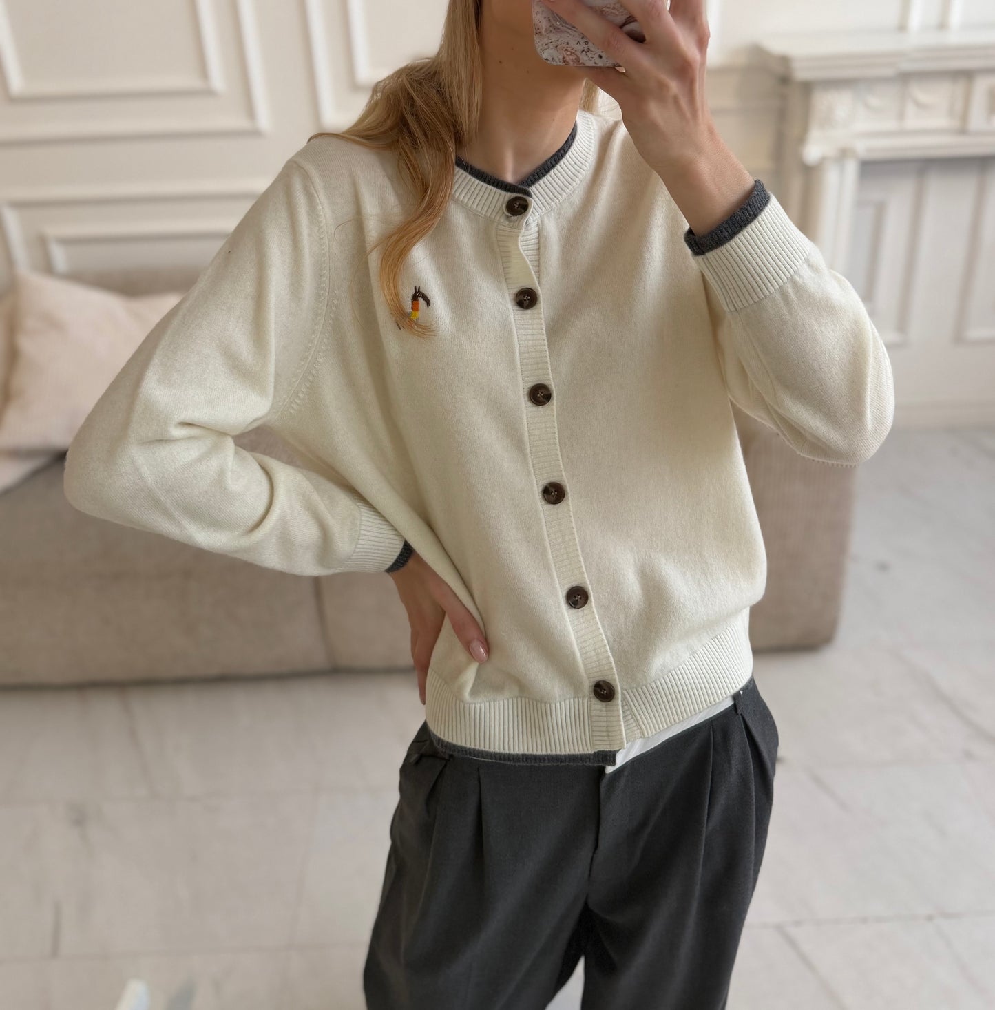 Megztinis su arkliuku