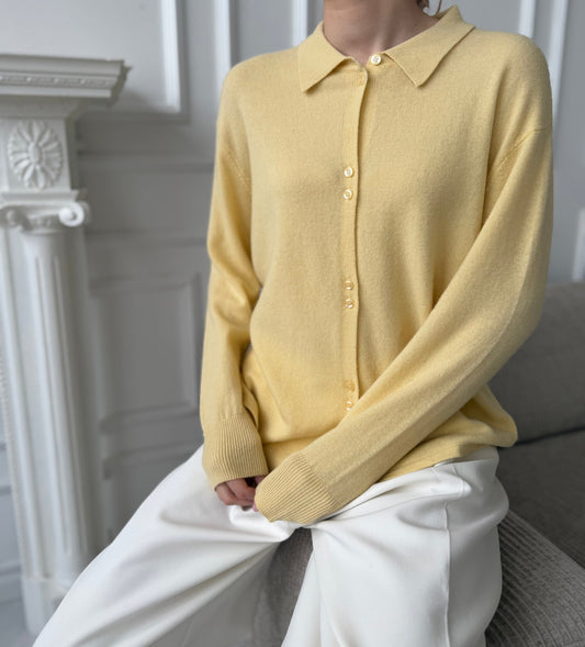 Kašmyro polo megztinis