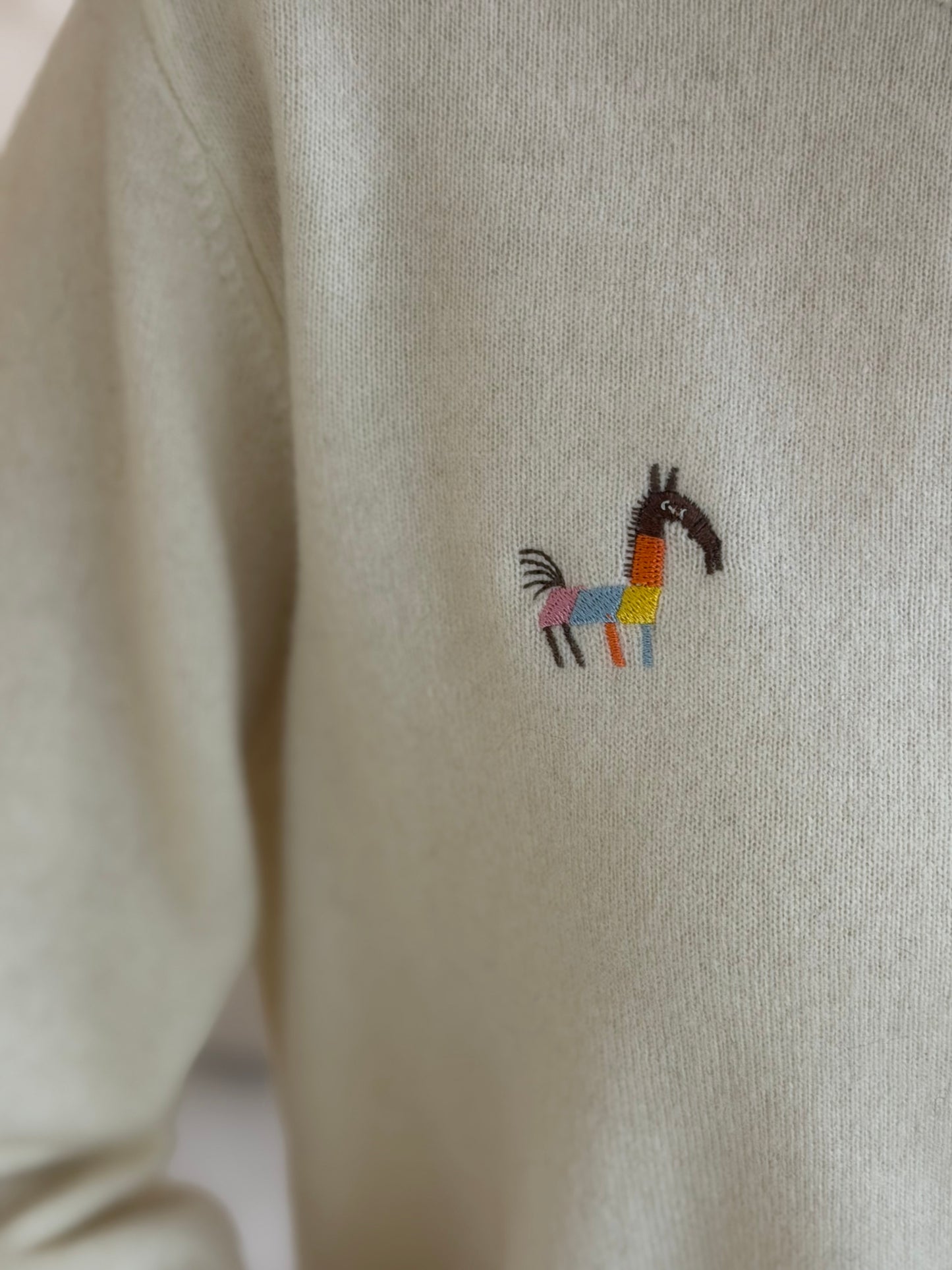 Megztinis su arkliuku