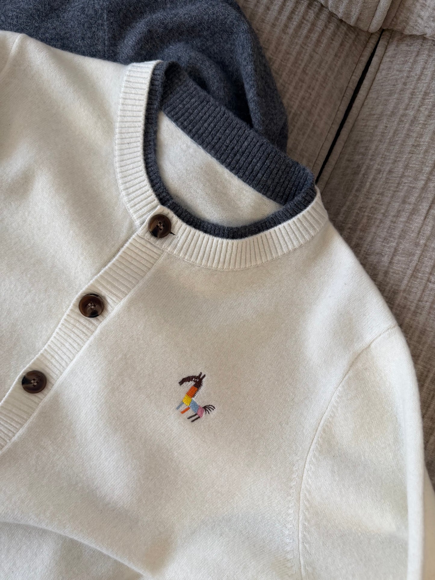 Megztinis su arkliuku