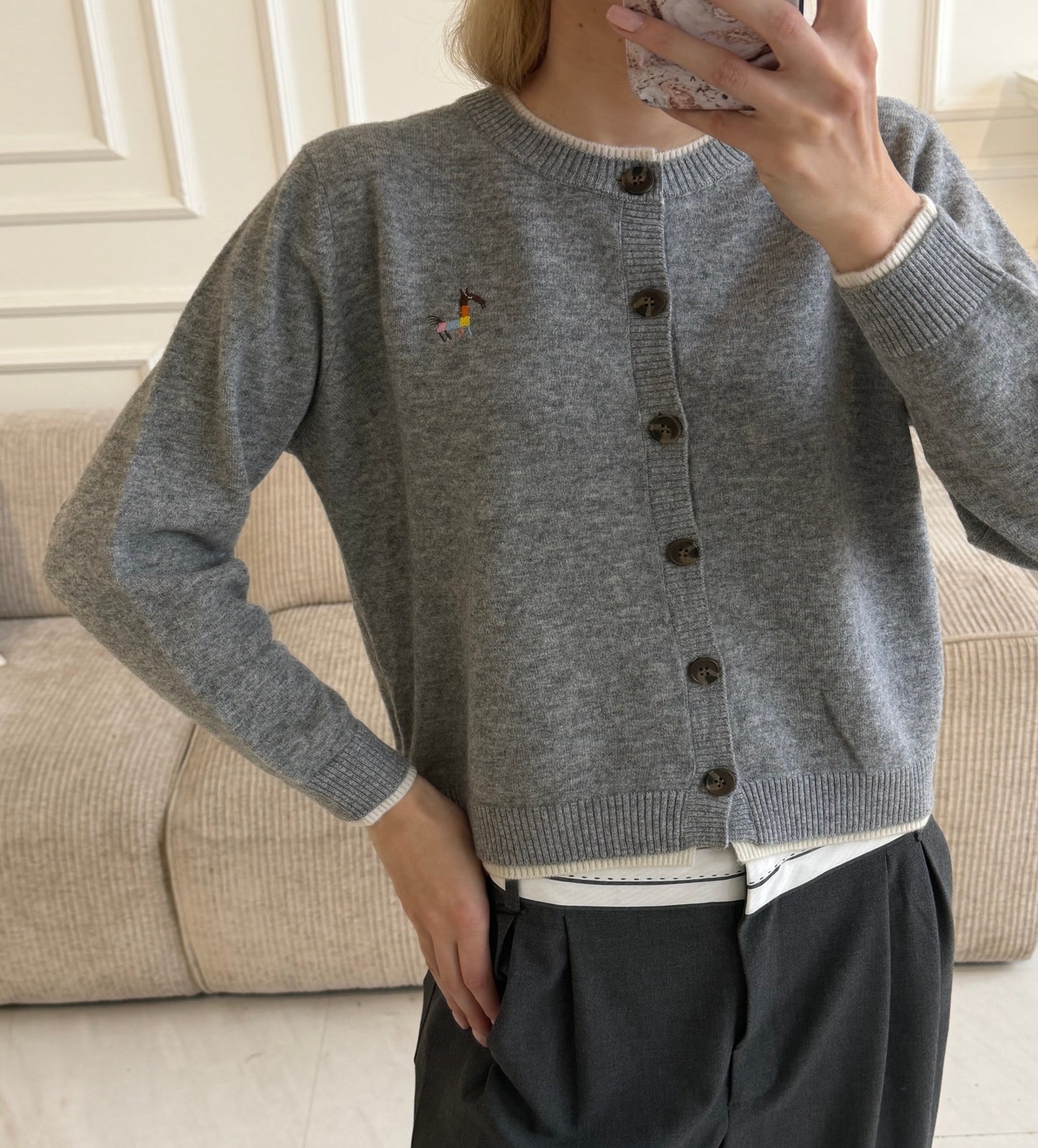 Megztinis su arkliuku