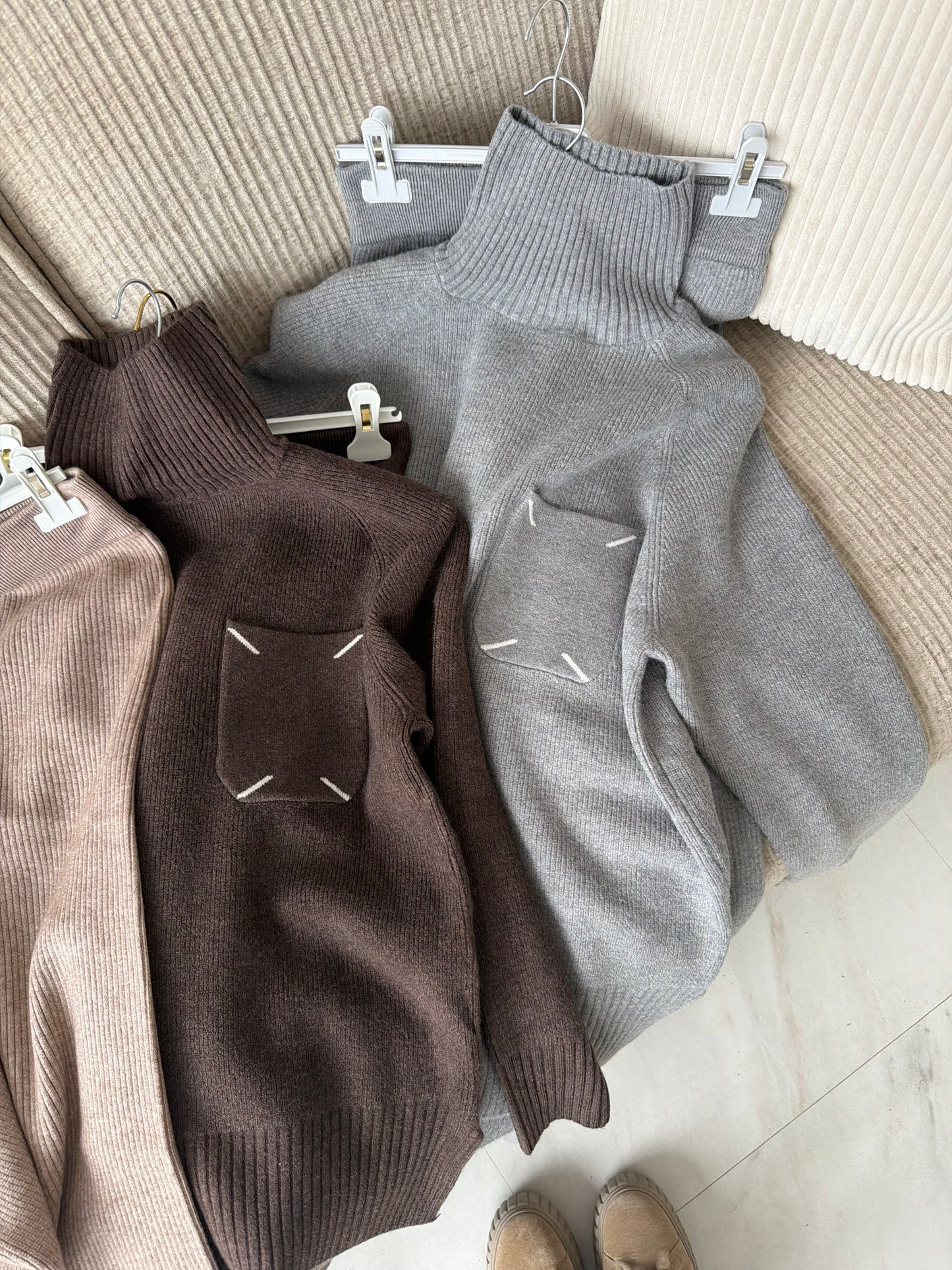 Laisvalaikio kostiumas su kišene